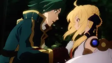 Zasłona do serialu "Grancrest Senki" #1666041