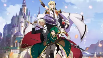 Zasłona do serialu "Grancrest Senki" #1666043