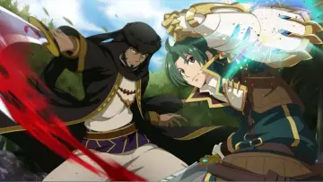 Zasłona do serialu "Grancrest Senki" #1666044