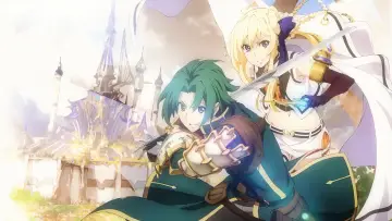 Zasłona do serialu "Grancrest Senki" #1666045