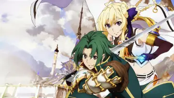 Zasłona do serialu "Grancrest Senki" #1666046