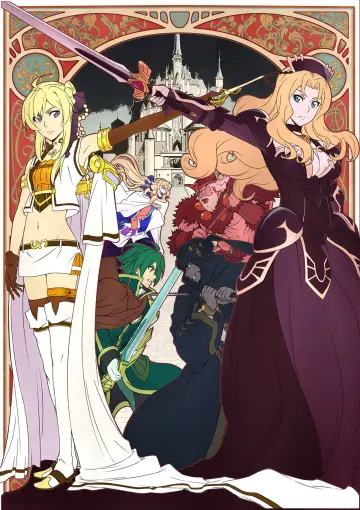 Plakat do serialu "Grancrest Senki" #1666055