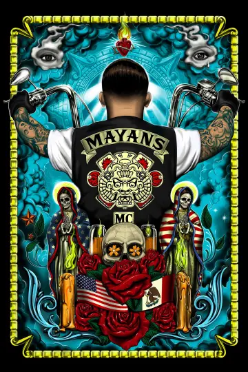 Plakat к сериалу "Mayans M.C." #1338535