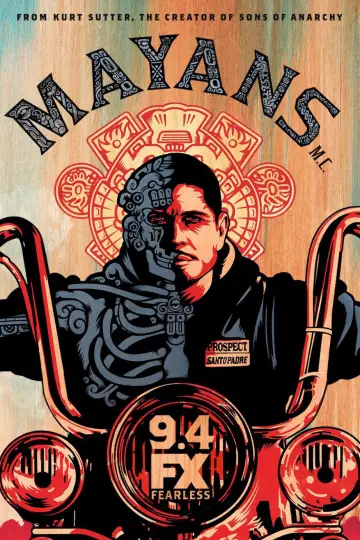 Plakat к сериалу "Mayans M.C." #1338542