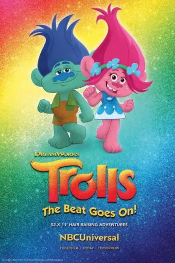 Plakat к сериалу "Trolle: impreza trwa!" #1392529