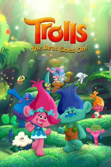 Plakat к сериалу "Trolle: impreza trwa!" #1392534