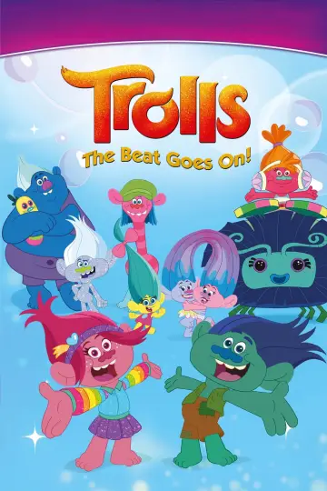 Plakat к сериалу "Trolle: impreza trwa!" #1392536