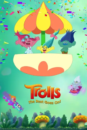 Plakat к сериалу "Trolle: impreza trwa!" #1392537