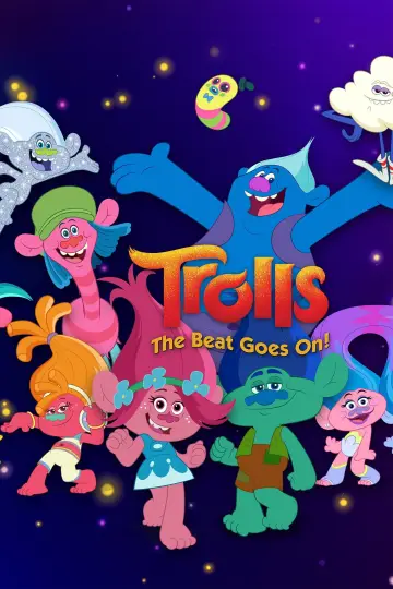 Plakat к сериалу "Trolle: impreza trwa!" #1392538