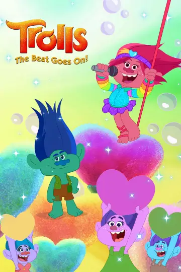 Plakat к сериалу "Trolle: impreza trwa!" #1392539