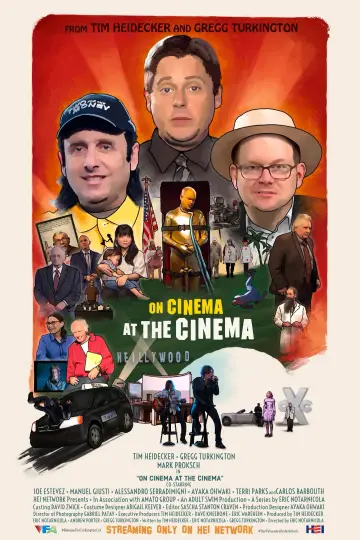 Plakat к сериалу "On Cinema" #1279109
