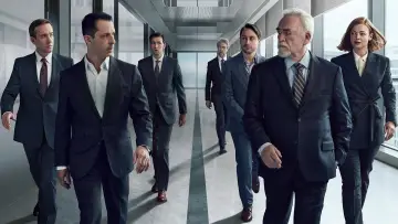 Zasłona к сериалу "Sukcesja" #1295684