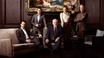 Zasłona к сериалу "Sukcesja" #1295692