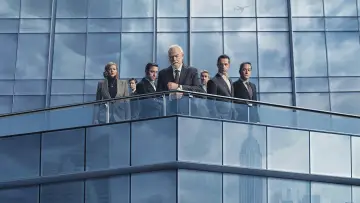 Zasłona к сериалу "Sukcesja" #1295695