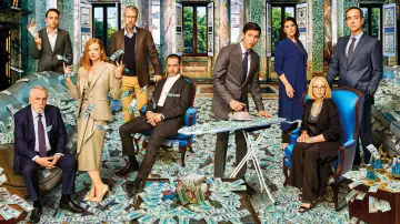 Zasłona к сериалу "Sukcesja" #1295698