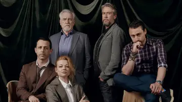 Zasłona к сериалу "Sukcesja" #1295719