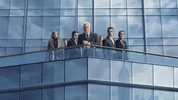Zasłona к сериалу "Sukcesja" #1295728