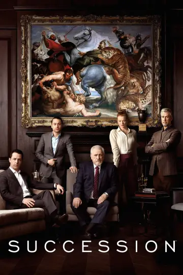 Plakat к сериалу "Sukcesja" #1295762