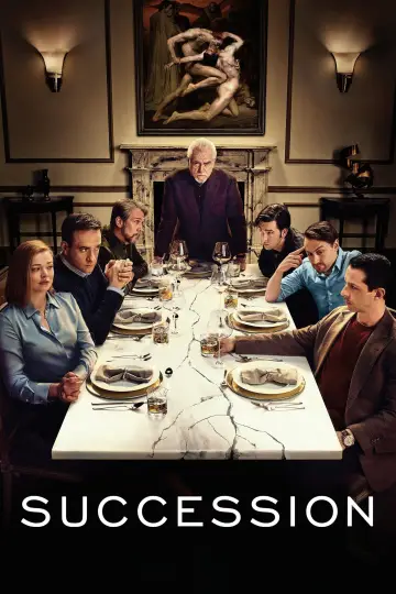 Plakat к сериалу "Sukcesja" #1295764