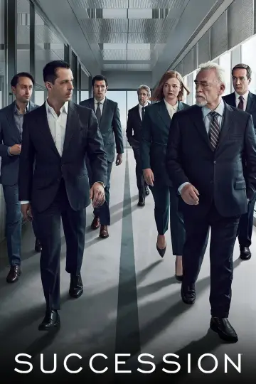 Plakat к сериалу "Sukcesja" #1295771