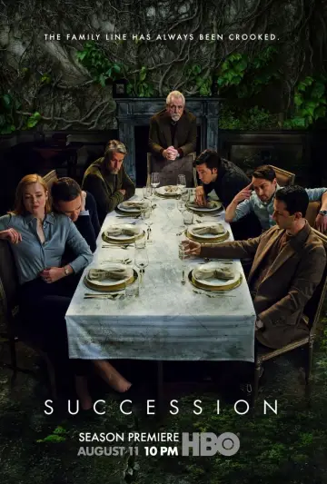 Plakat к сериалу "Sukcesja" #1295773