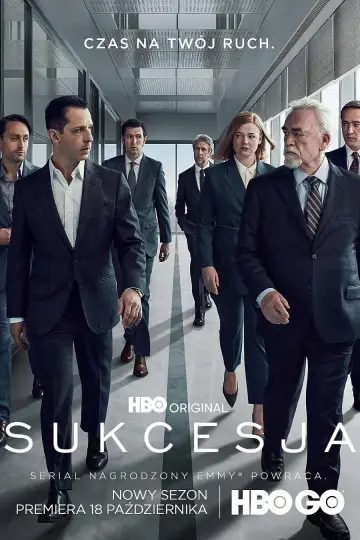 Plakat к сериалу "Sukcesja" #1295775