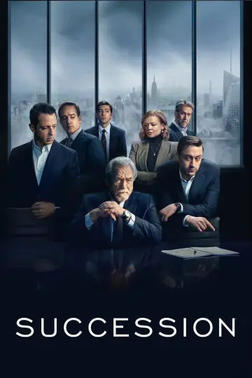 Plakat к сериалу "Sukcesja" #1295779