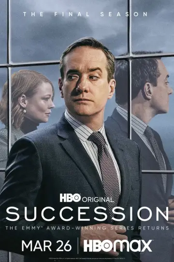 Plakat к сериалу "Sukcesja" #1295792