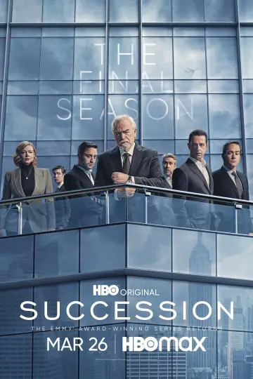 Plakat к сериалу "Sukcesja" #1295794