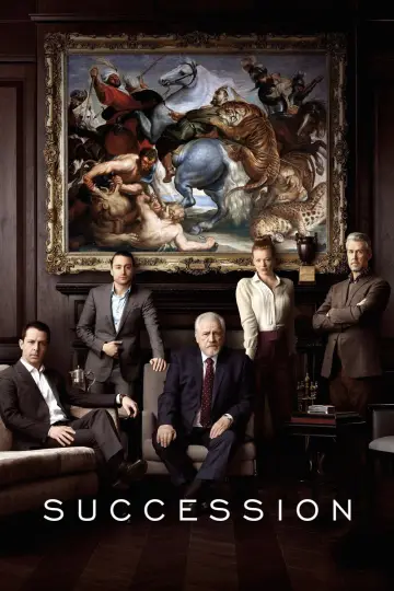 Plakat к сериалу "Sukcesja" #1295816