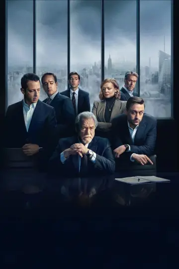Plakat do serialu "Sukcesja" #1656808