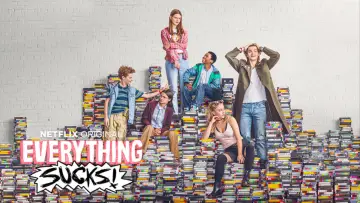 Zasłona do serialu "Everything Sucks!" #1466580
