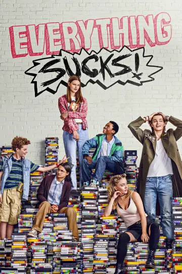 Plakat do serialu "Everything Sucks!" #1466585
