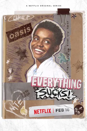 Plakat do serialu "Everything Sucks!" #1466586