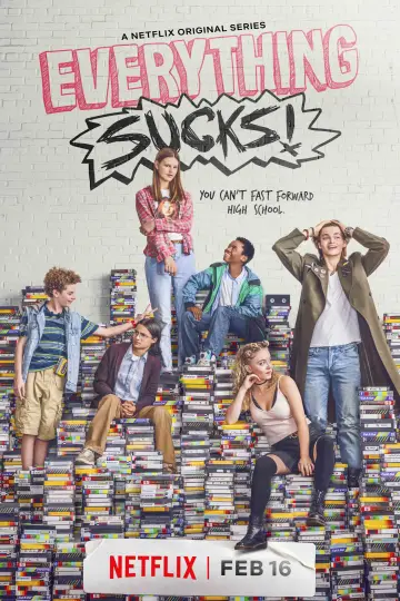 Plakat do serialu "Everything Sucks!" #1466587