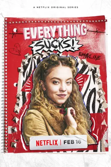 Plakat do serialu "Everything Sucks!" #1466588
