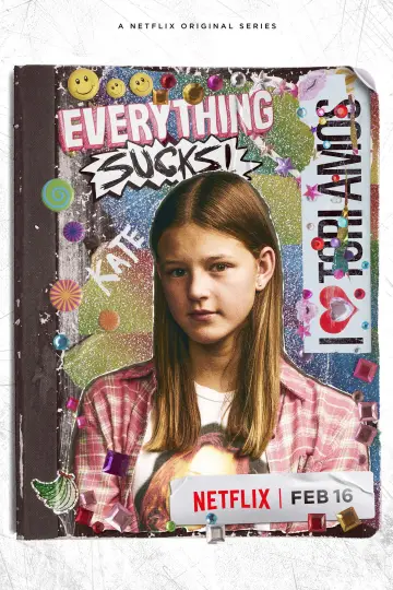 Plakat do serialu "Everything Sucks!" #1466589