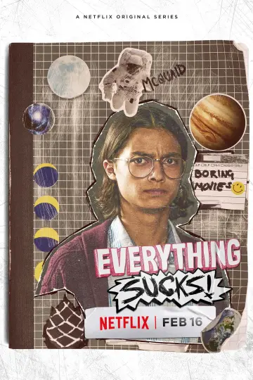 Plakat do serialu "Everything Sucks!" #1466590