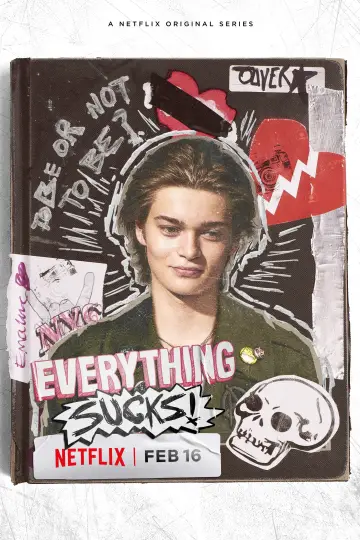 Plakat do serialu "Everything Sucks!" #1466591