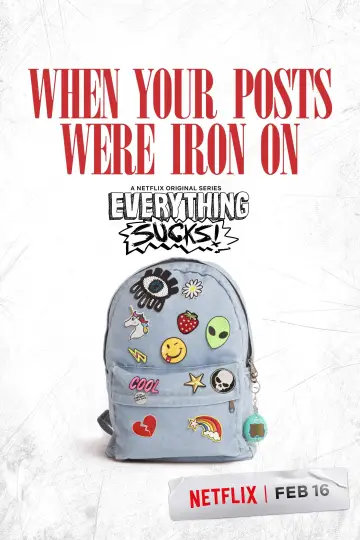 Plakat do serialu "Everything Sucks!" #1466596