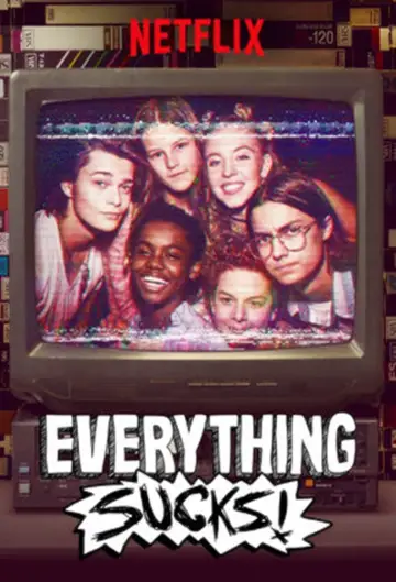 Plakat do serialu "Everything Sucks!" #1466600