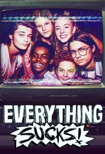 Plakat do serialu "Everything Sucks!" #1466601