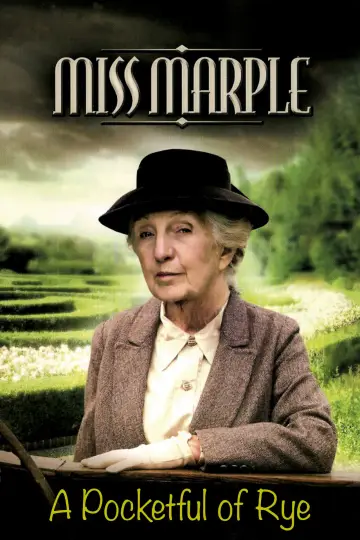 Miss Marple: Garść żyta plakat