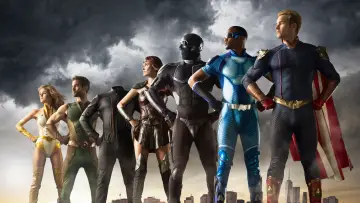 Zasłona к сериалу "The Boys" #1237885
