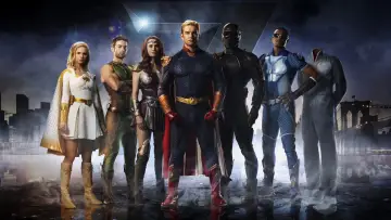 Zasłona к сериалу "The Boys" #1237899