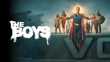 Zasłona к сериалу "The Boys" #1237929