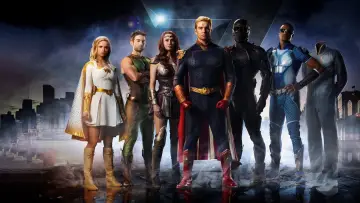 Zasłona к сериалу "The Boys" #1237939
