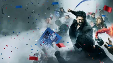 Zasłona к сериалу "The Boys" #1237956