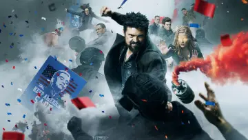 Zasłona к сериалу "The Boys" #1237961