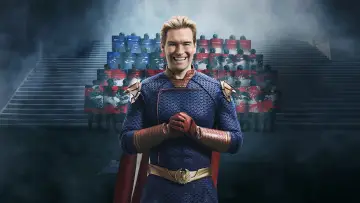 Zasłona к сериалу "The Boys" #1237964
